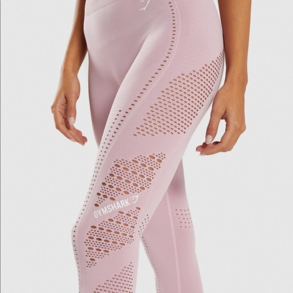 vital Seamless Gymshark pink leggings